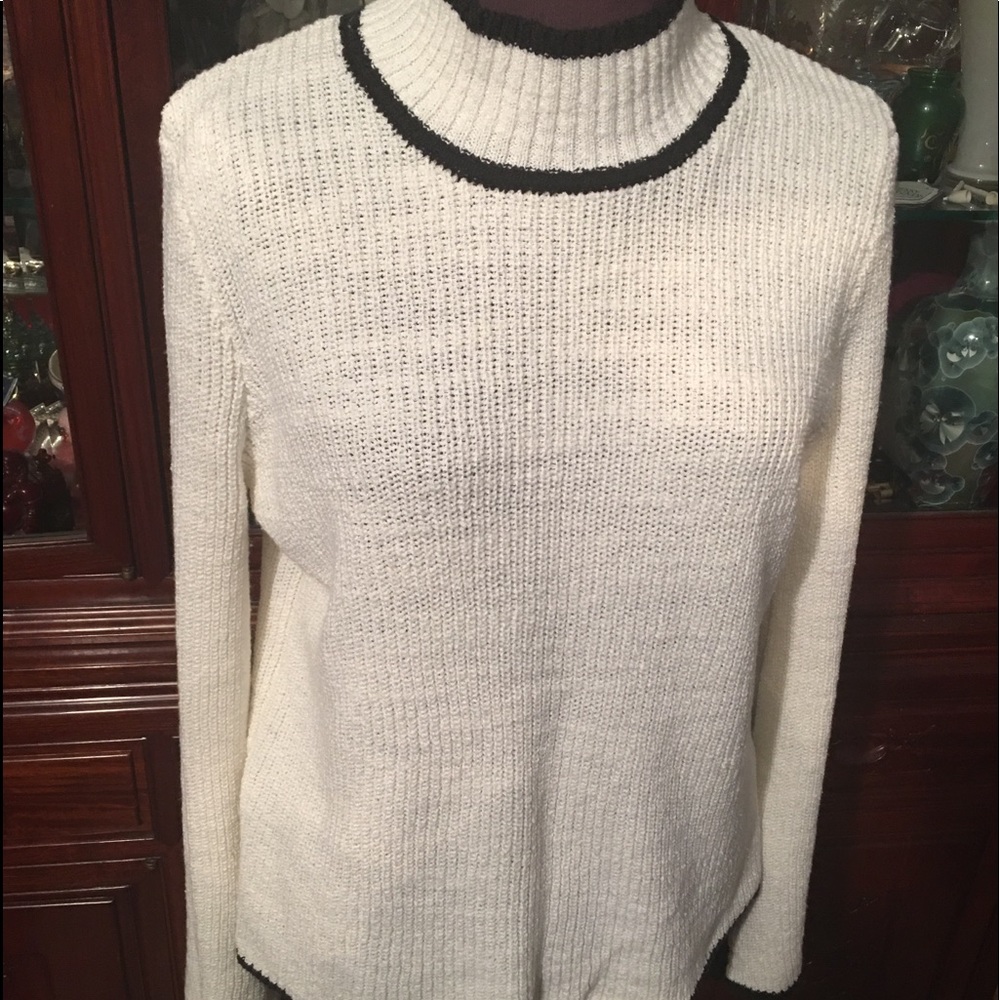Olive and oak sweater